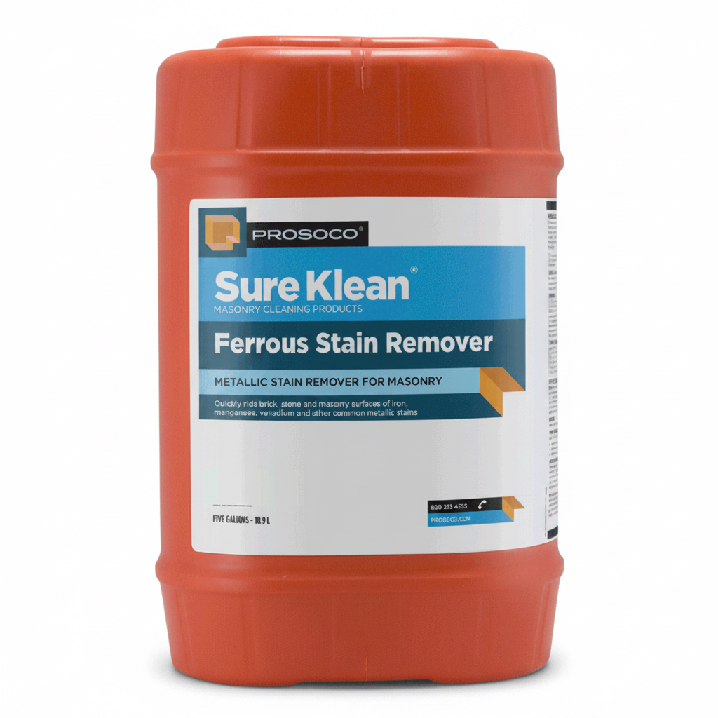 Ferrous Stain Remover - Sure Klean - Prosoco - 4,8 L