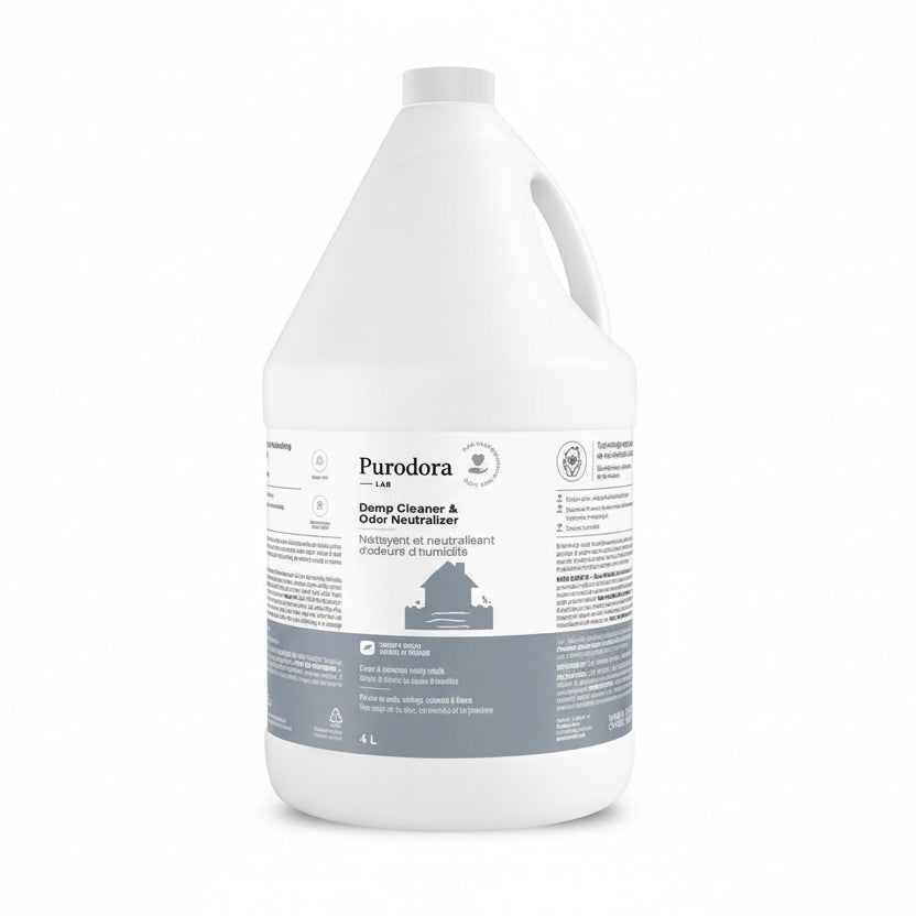 Purodora - Damp Cleaner & Odor Neutralizer - 1L, 4L