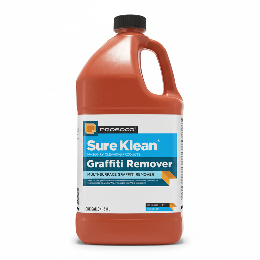 Graffiti Remover - Sure Klean - 4L, 20L - Prosoco