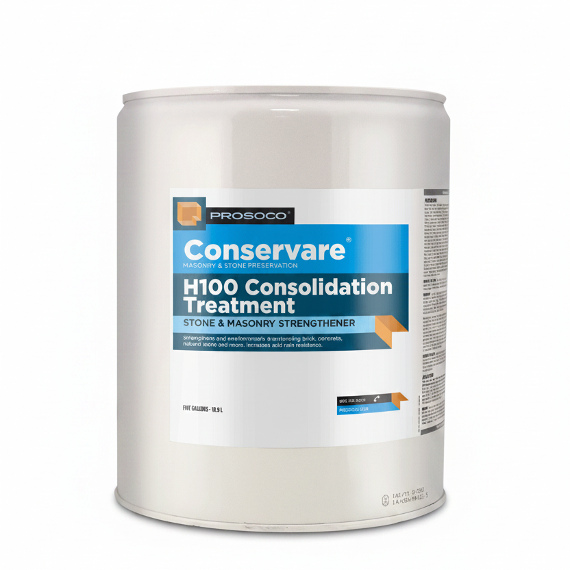 H100 Consolidation Treatment - Conservare - Prosoco - Canadian Supplier