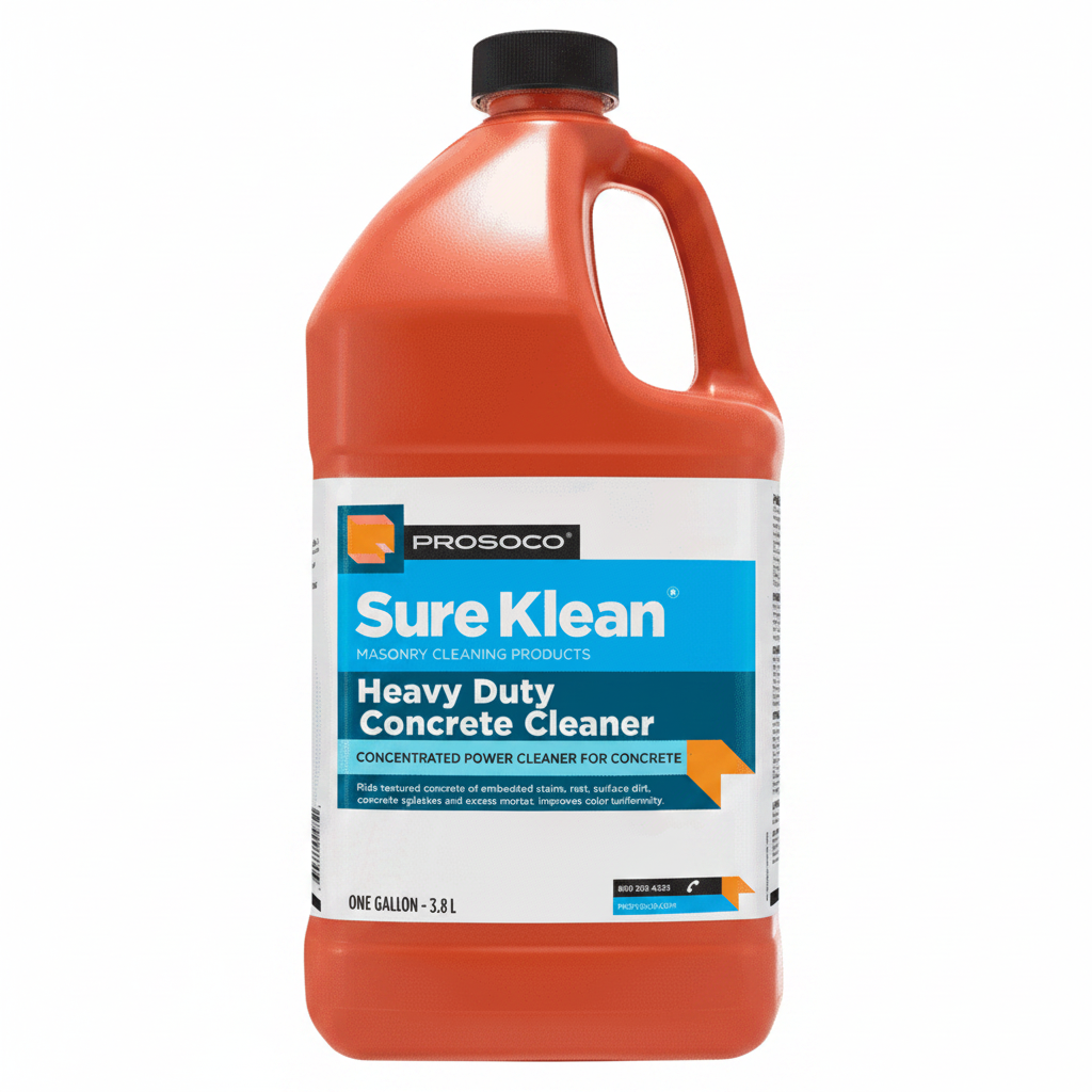 Heavy Duty Concrete Cleaner - Sure Klean - Prosoco - 3.8L