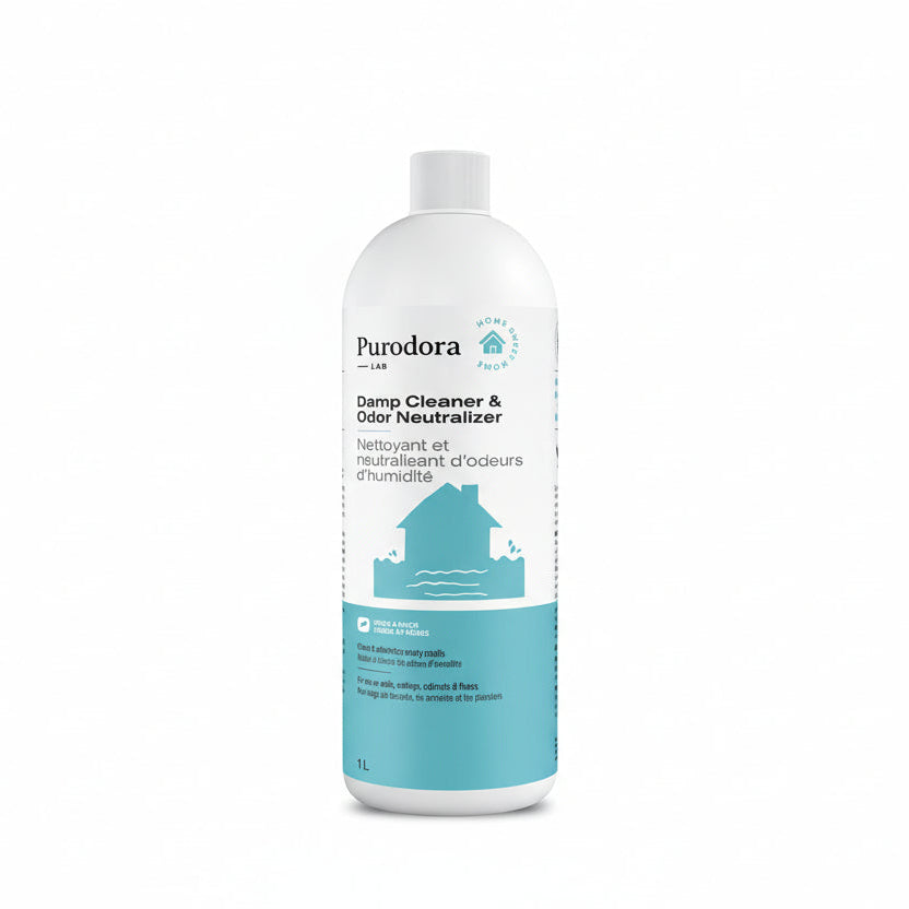 Purodora - Damp Cleaner & Odor Neutralizer - 1L, 4L