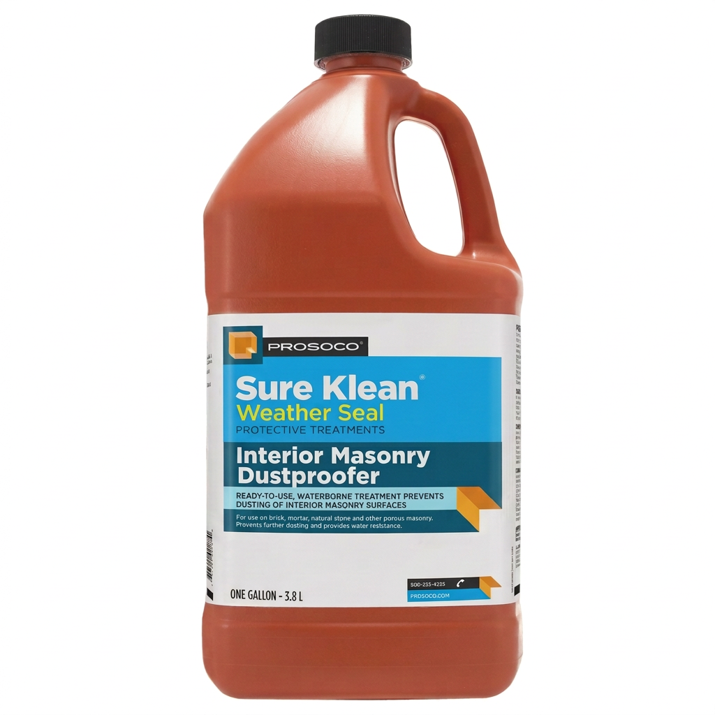 Interior Masonry Dustproofer - Sure Klean Weather Seal - Prosoco - 3.8L