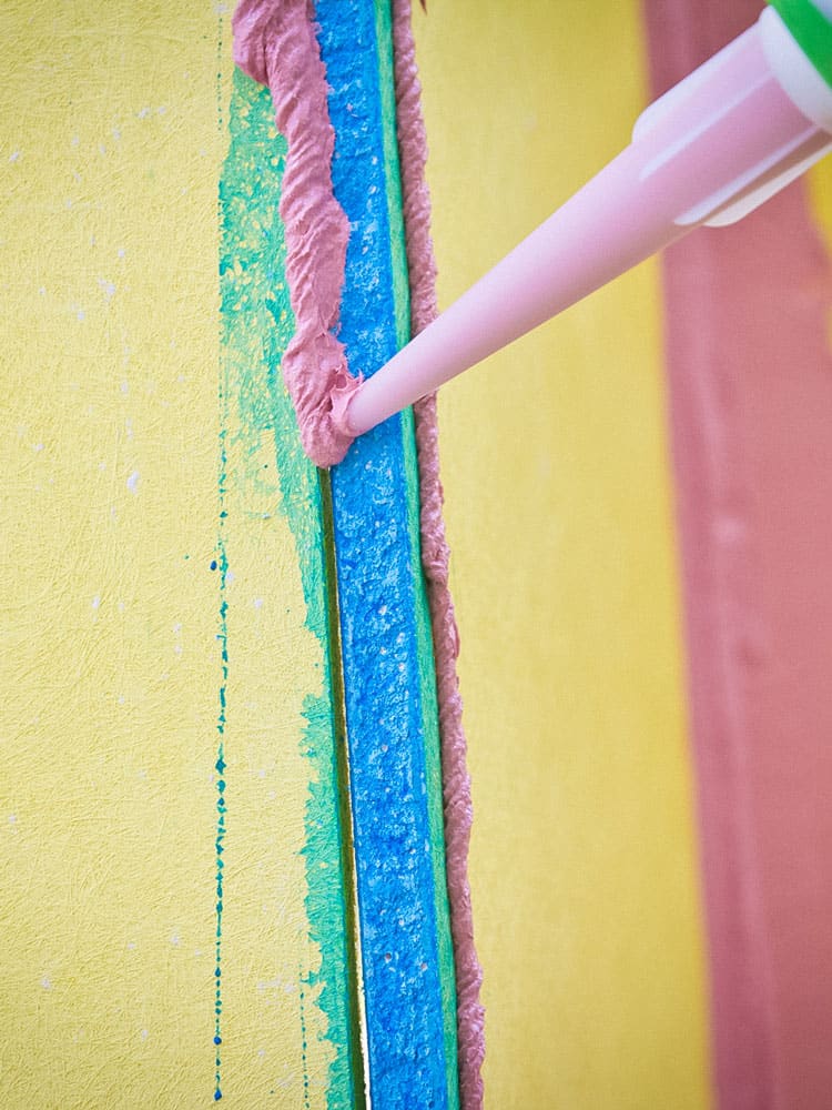 Joint & Seam Filler - Fiber reinforced fill coat and seam treatment - Prosoco