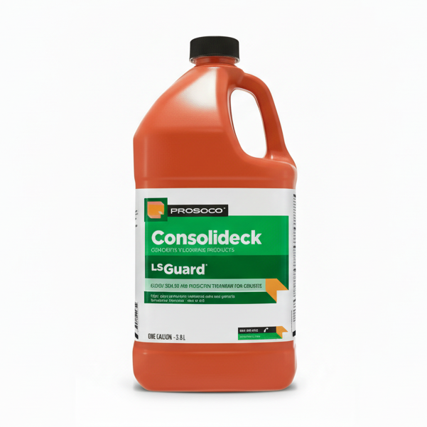 LSGuard - glossy sealer and protective treatment for concrete - Prosoco