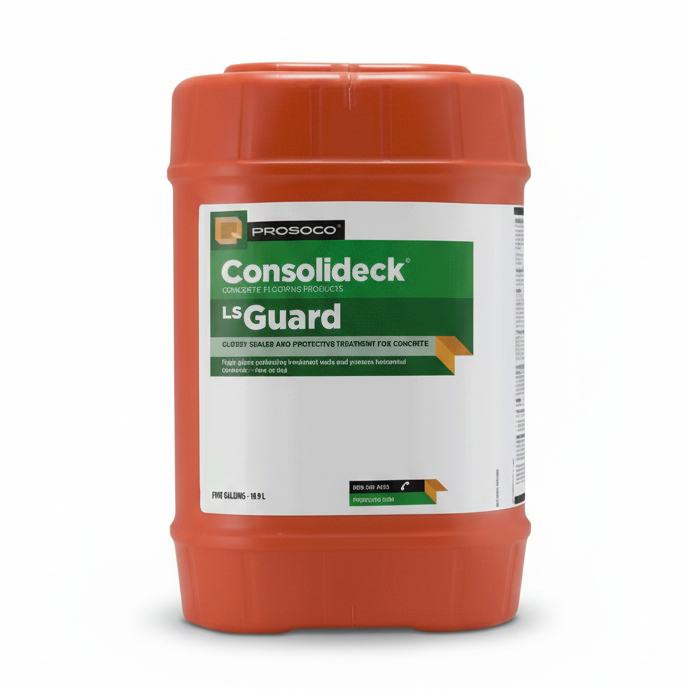 LSGuard - glossy sealer and protective treatment for concrete - Prosoco