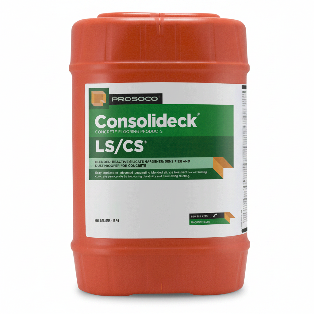 LS/CS - Consolideck - Prosoco - 3.8L