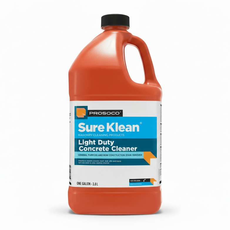 Light Duty Concrete Cleaner - Sure Klean - Prosoco