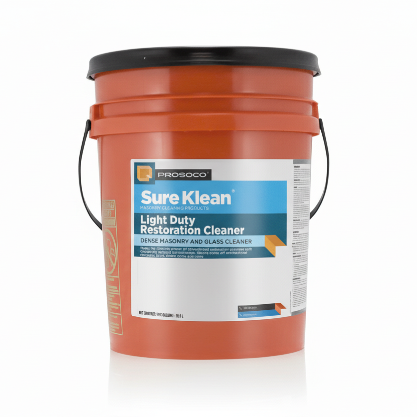 Light Duty Restoration - SureKlean - 20L (5 Gallon) - Prosoco