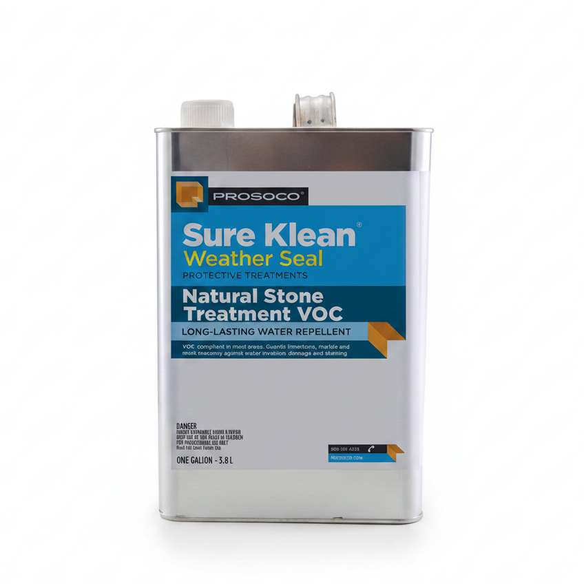 Natural Stone Treatment VOC - Sure Klean - 3.8L Prosoco