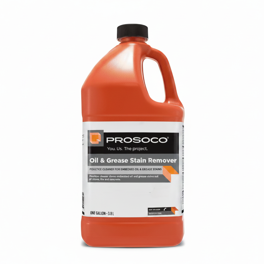Oil & Grease Stain Remover - Poultice Cleaner -  3.8L Prosoco