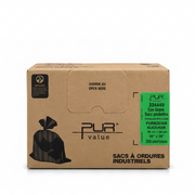 Garbage bags - 30 x 38 (Regular) - Black - 250 per case