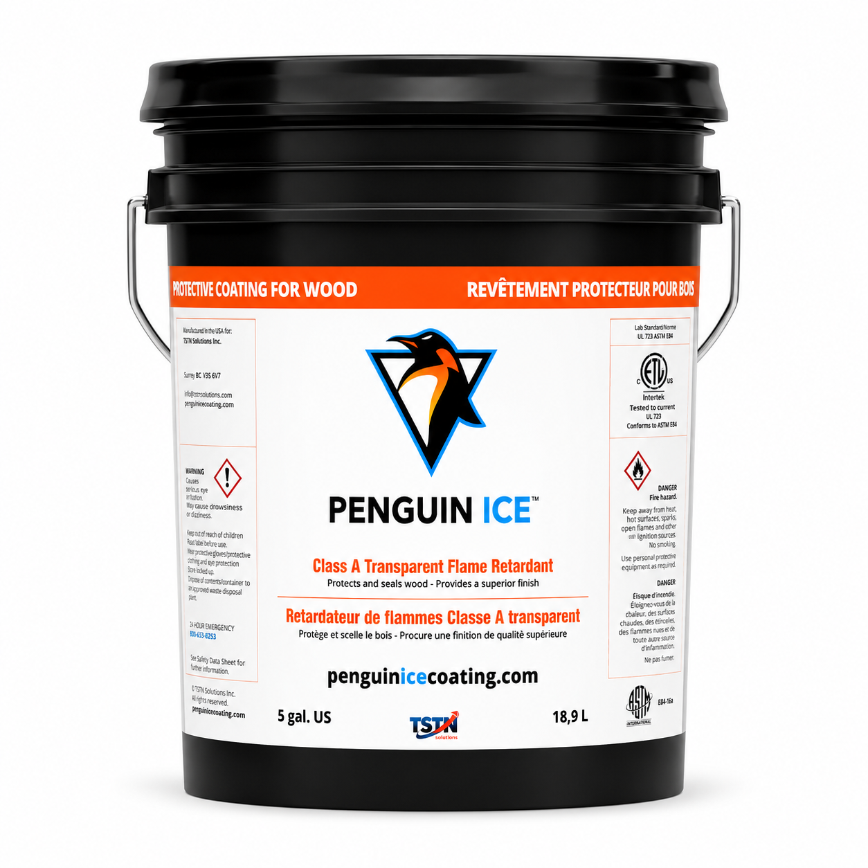 Penguin Ice - Architectural Grade Flame Protection - 18.9L