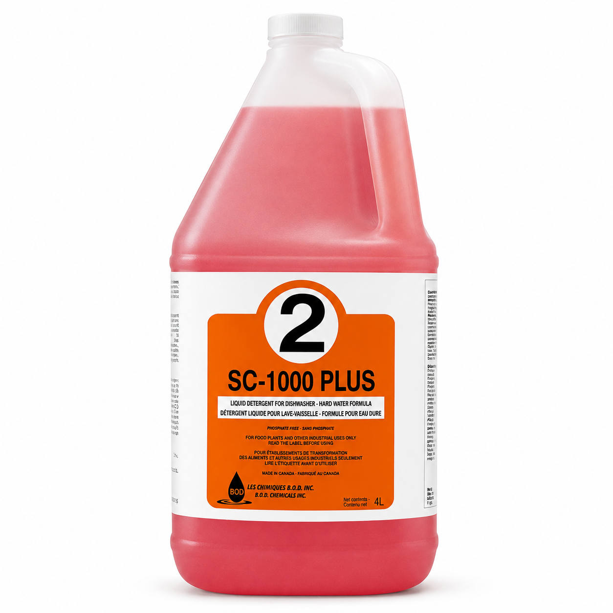SC-1000 PLUS - Alkaline Detergent - 4 L