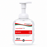 SCJ InstantFOAM® Alcohol Sanitizer - 400mL Pump Bottle, 70% Alcohol