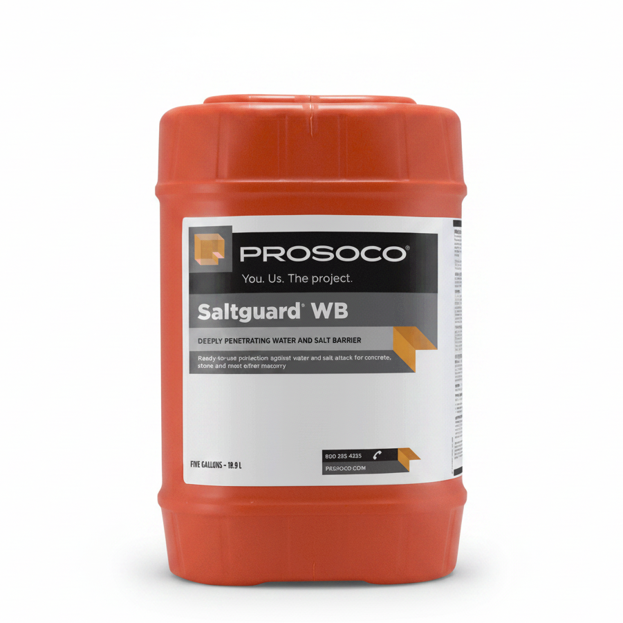 Saltguard WB - Deep-penetration water & salt barrier - Prosoco - 3.8L