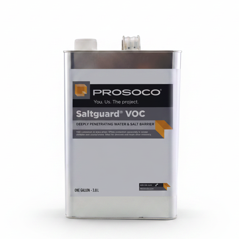 Saltguard VOC - Deeply penetrating water & salt barrier - Prosoco - 3.8L