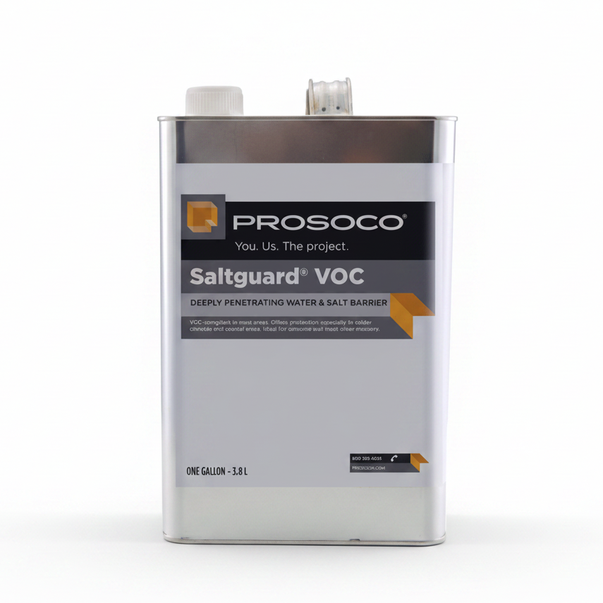 Saltguard VOC - Deeply penetrating water & salt barrier - 3.8L Prosoco