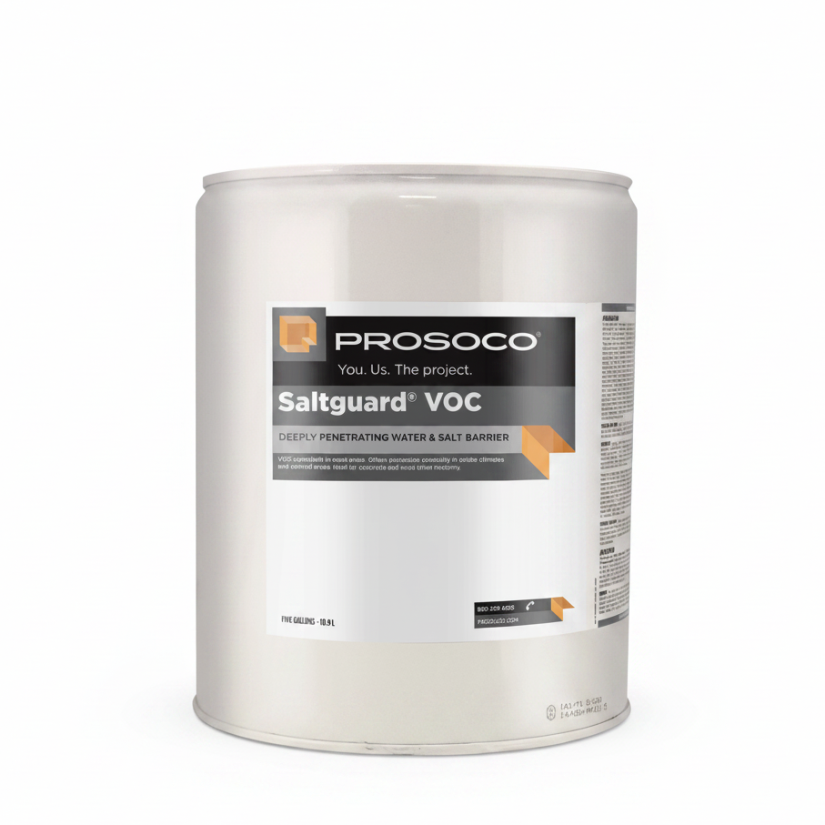 Saltguard VOC - Deeply penetrating water & salt barrier - Prosoco - 3.8L