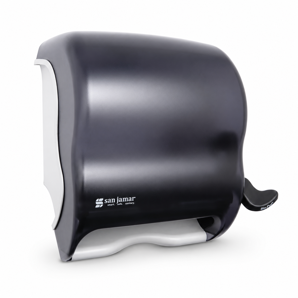 San Jamar - Element Lever Roll Towel Dispenser - Black