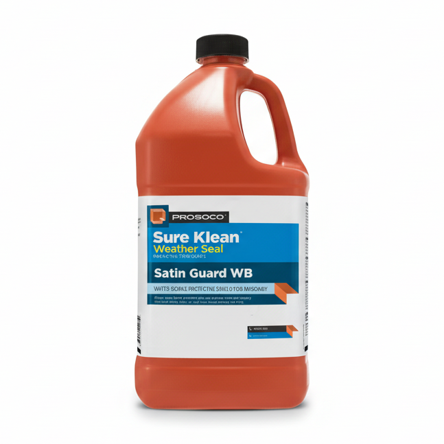 Satin Guard WB - Masonry Water-borne protective shield - Prosoco