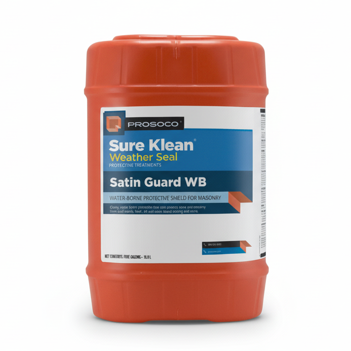Satin Guard WB - Masonry Water-borne protective shield - Prosoco
