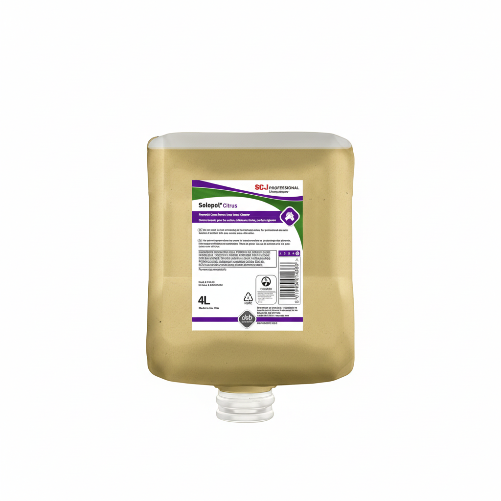 Solopol® - Citrus Heavy Duty Hand Cleaner - 4L