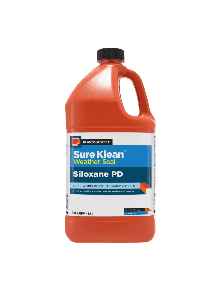 Sure Klean - Weather Seal Siloxane PD - Prosoco
