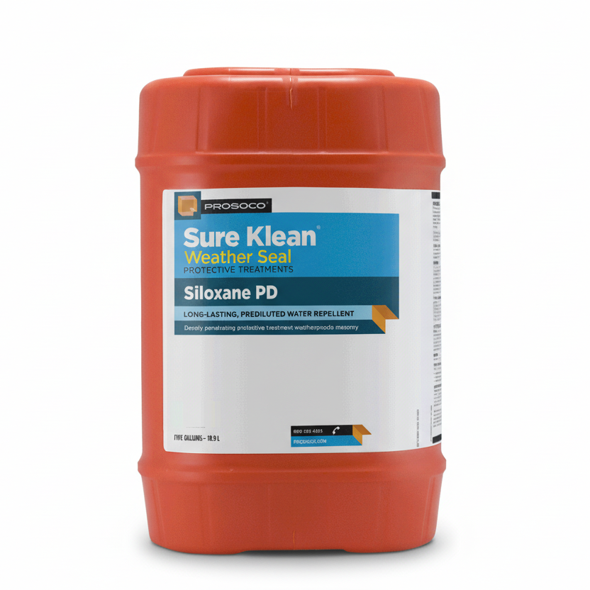 Sure Klean - Weather Seal Siloxane PD - Prosoco