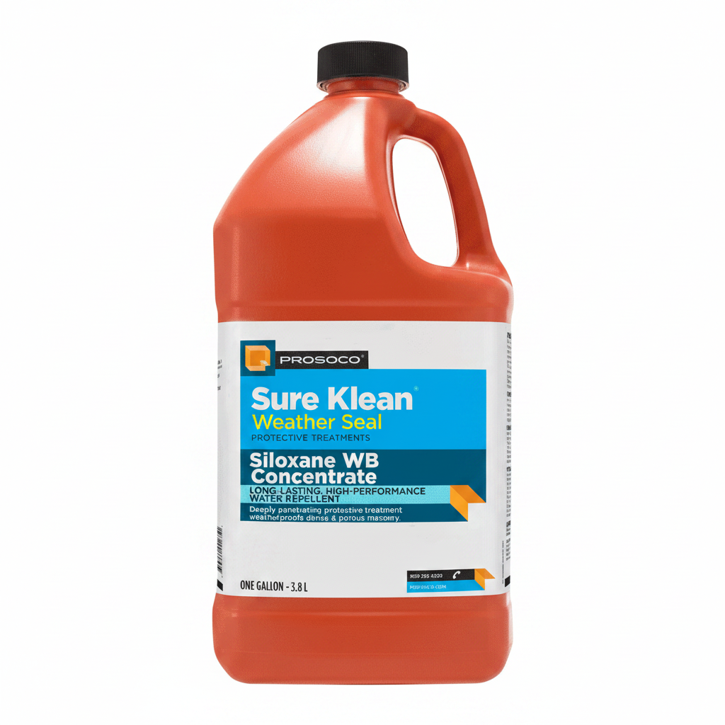 Siloxane WB Concentrate - Sure Klean - Prosoco - 4.8L