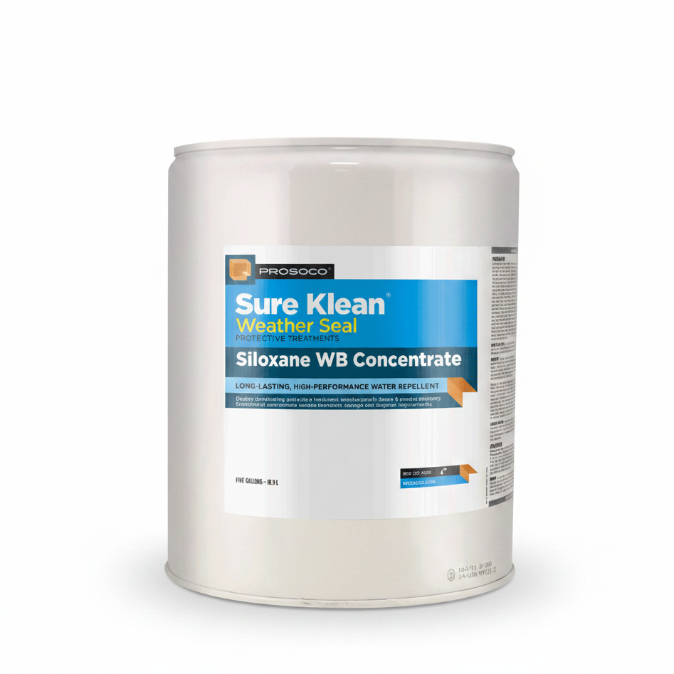 Siloxane WB Concentrate - Sure Klean - Prosoco - 4.8L
