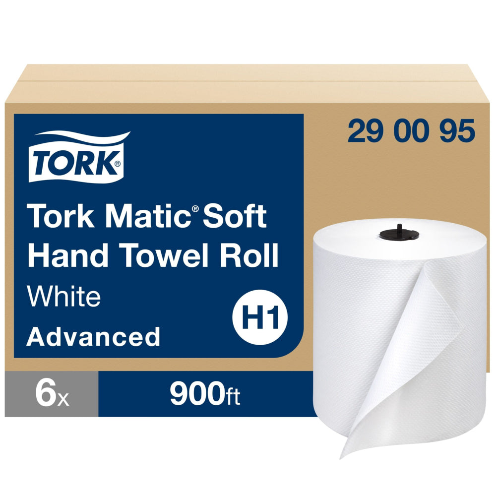 Tork Matic - Advanced Soft Hand Towel - 6 Pack x 900' - 290095