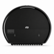Distributeur de papier toilette mini Jumbo Tork® T2 - Noir