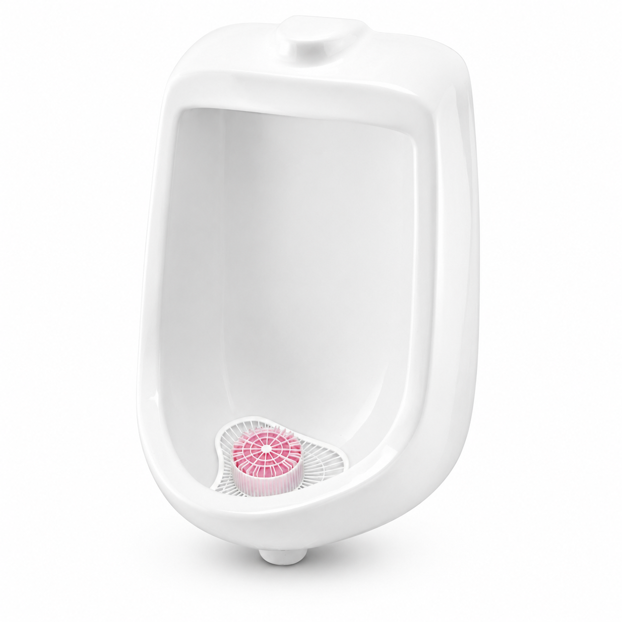 Bloc urinoir rose - 3 OZ, 85 GR, - 12/BOÎTE - PARADICHLOROBENZÈNE