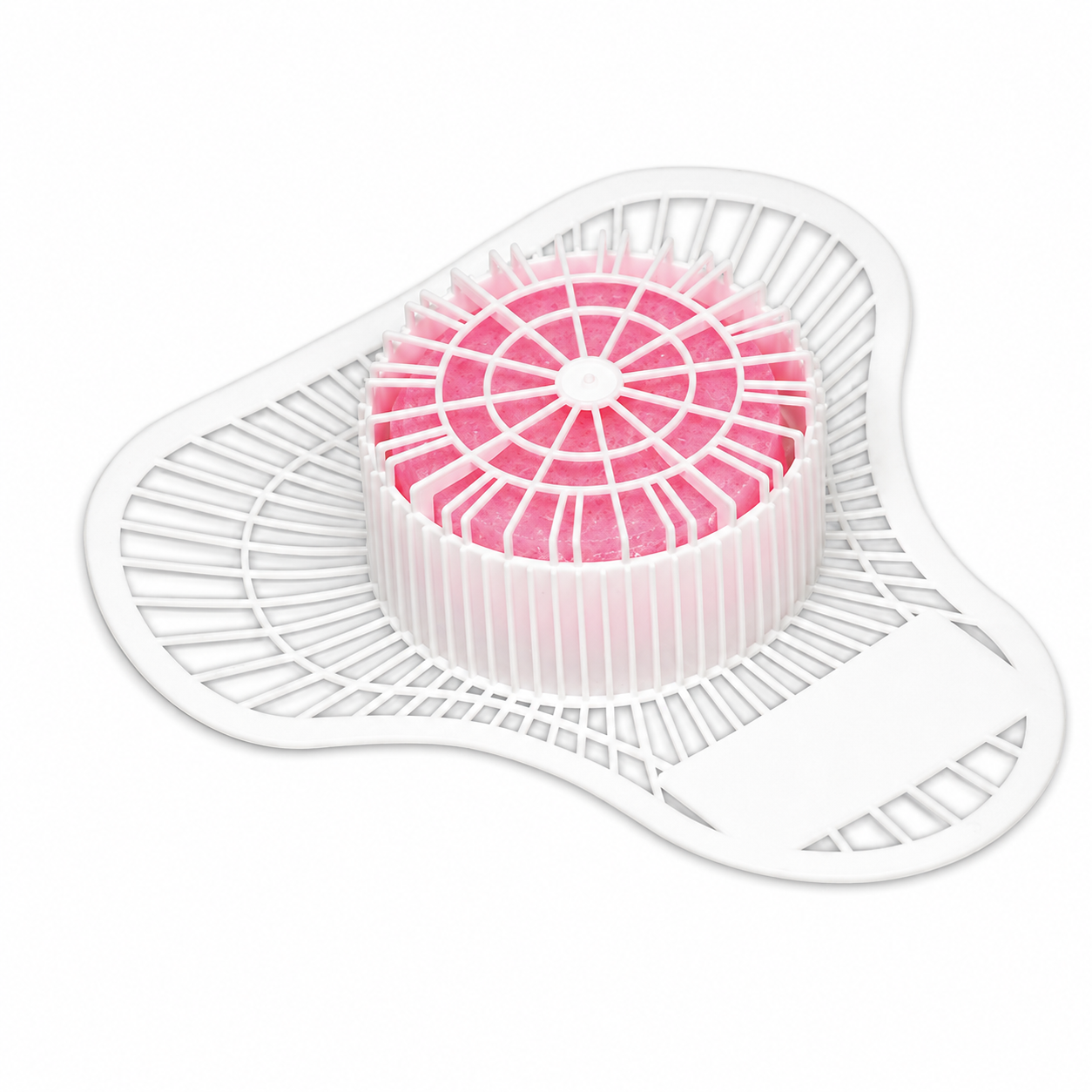 Bloc urinoir rose - 3 OZ, 85 GR, - 12/BOÎTE - PARADICHLOROBENZÈNE