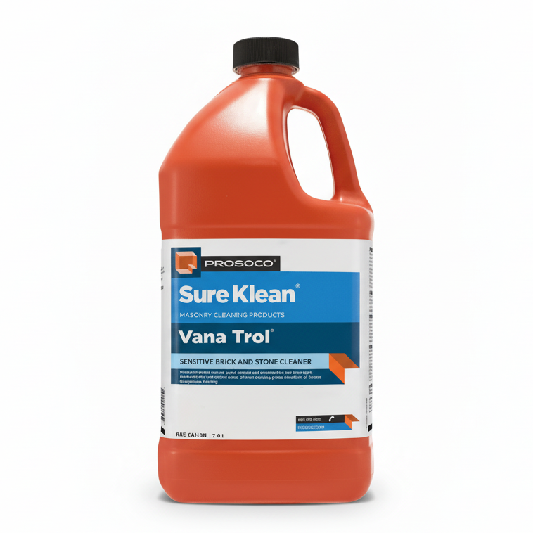 Vana Trol - Sensitive brick & stone cleaner 4L - Sure Klean -  Prosoco