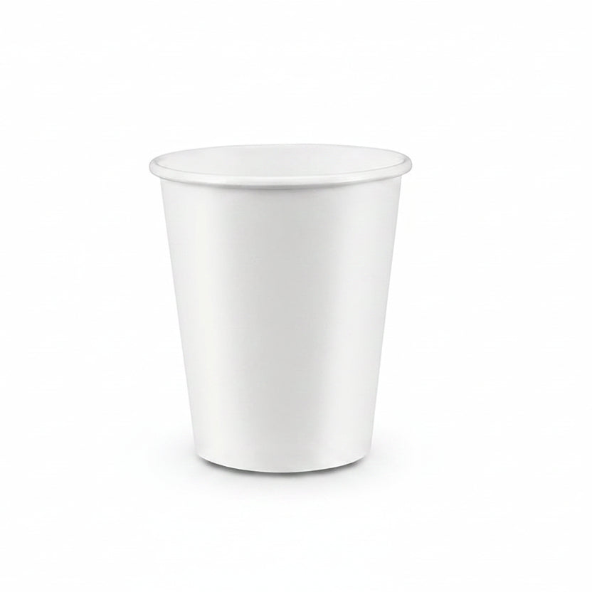Victoria Bay - Hot Cup 8 OZ Paper White - 1000/Case
