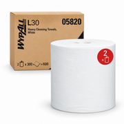 WypAll® L30 - Heavy-Duty Cleaning Towels, 2 Rolls x 300 Sheets/Roll - 05820