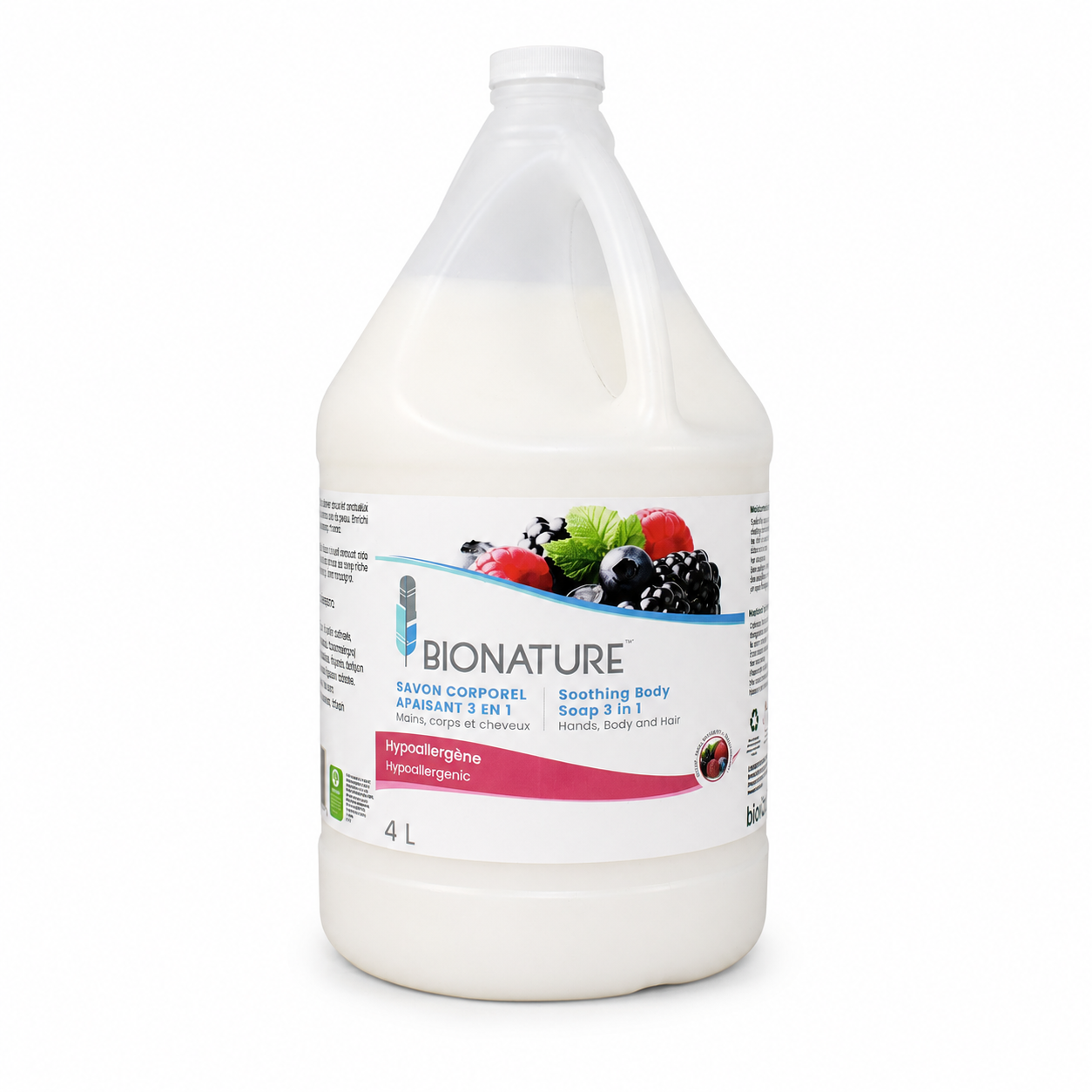 Bionature - Soothing Body Soap 3 in 1 - 3.8L (bio-214)