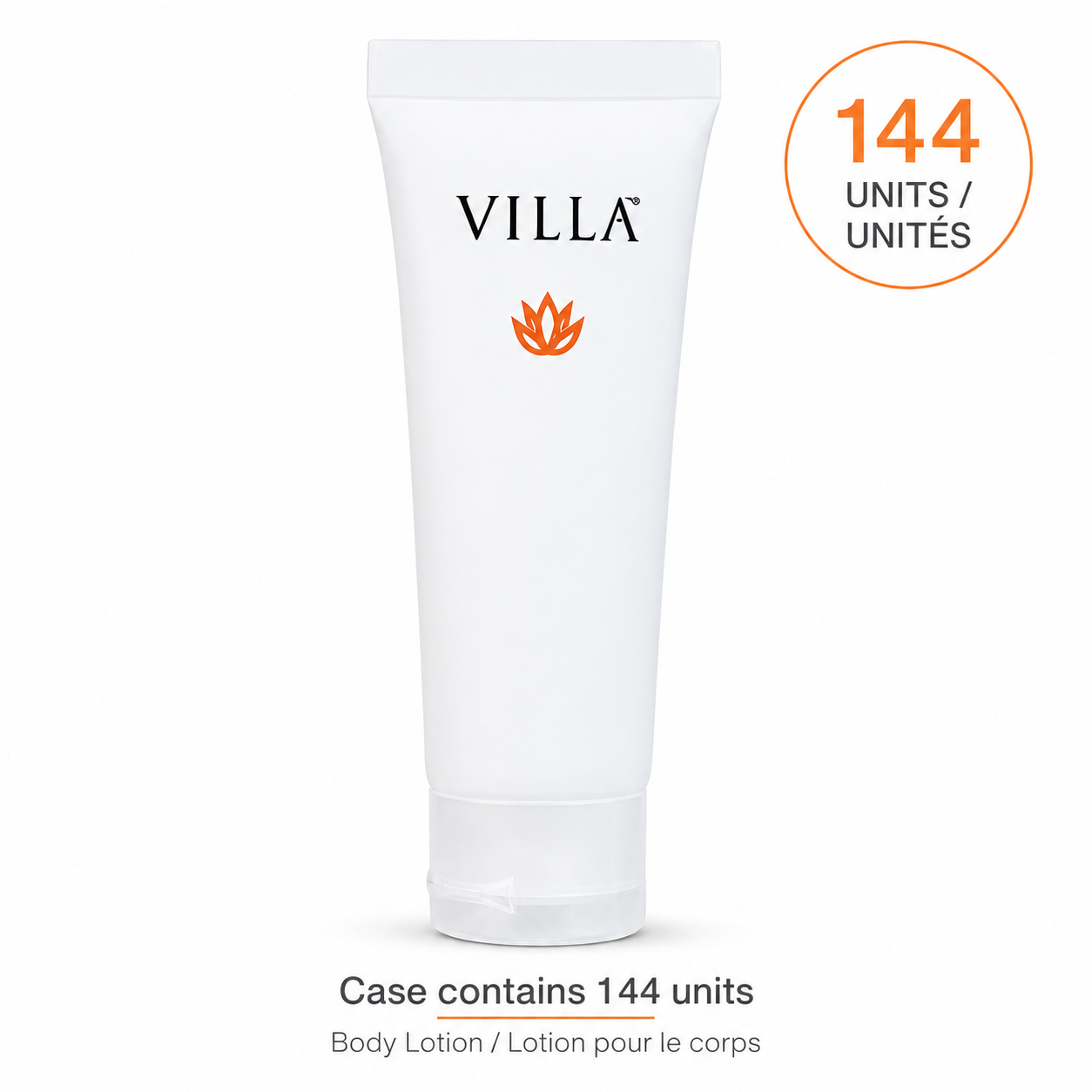 Lotion corporelle Villa - (144 par caisse) - 30ml