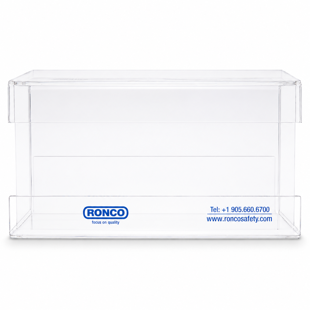 Ronco - Single Glove Dispenser Holder, Transparent