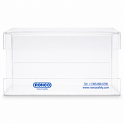 Ronco - Distributeur de gants individuel, Transparent