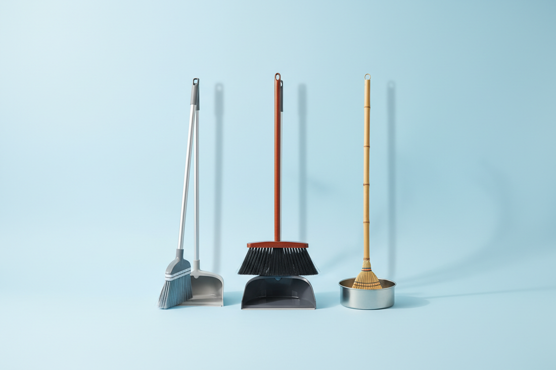 Brooms and Dustpans Marketing Image