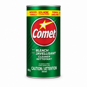 Comet - Poudre nettoyante avec javellisant - 400g
