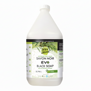 Black Soap (Concentrated) –  Natural multiple uses (4L, 946ml, 500ml) –  EVO