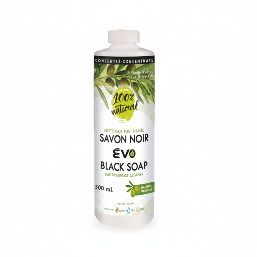 Black Soap (Concentrated) –  Natural multiple uses (4L, 946ml, 500ml) –  EVO