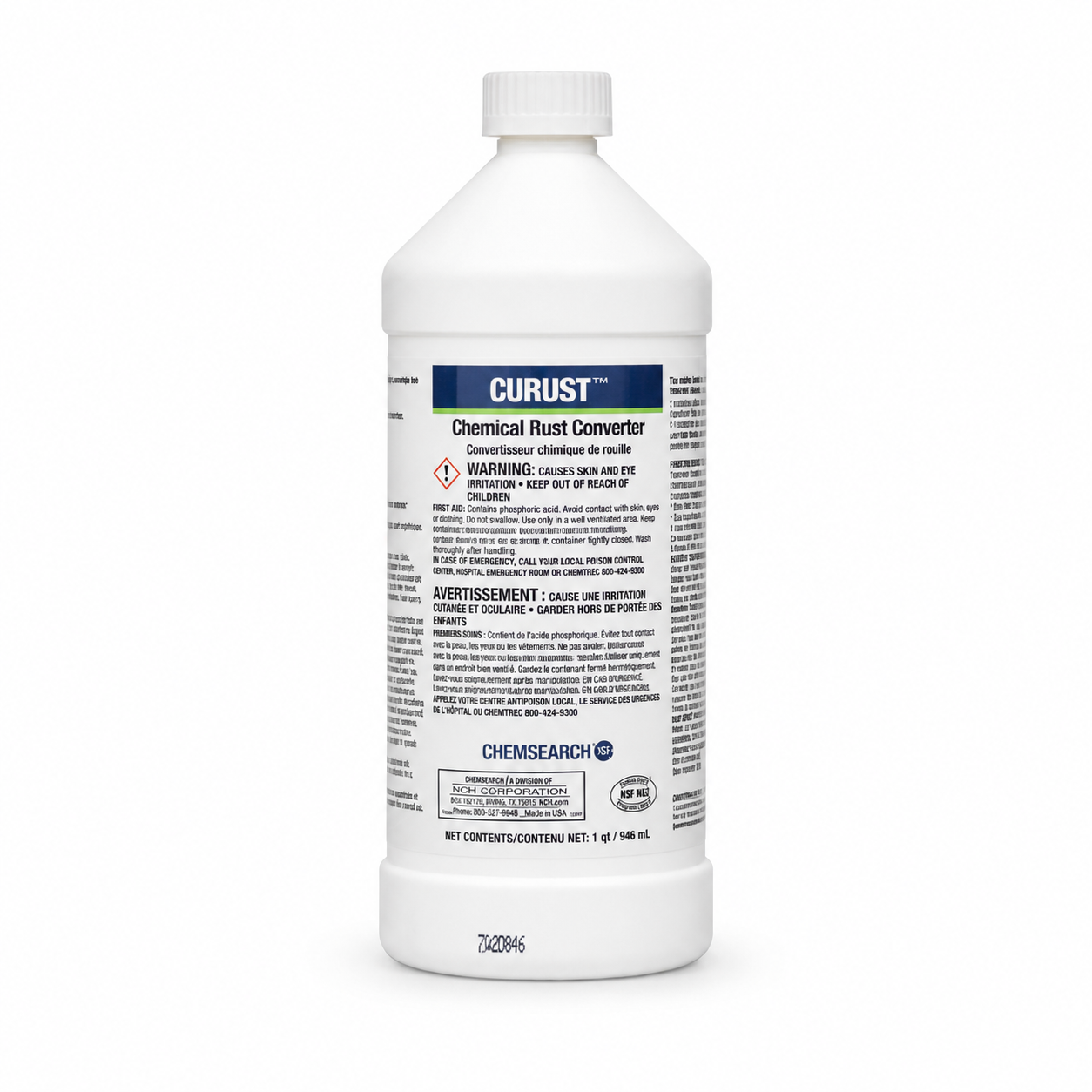 Curust - Chemical Rust Remover - 946ml
