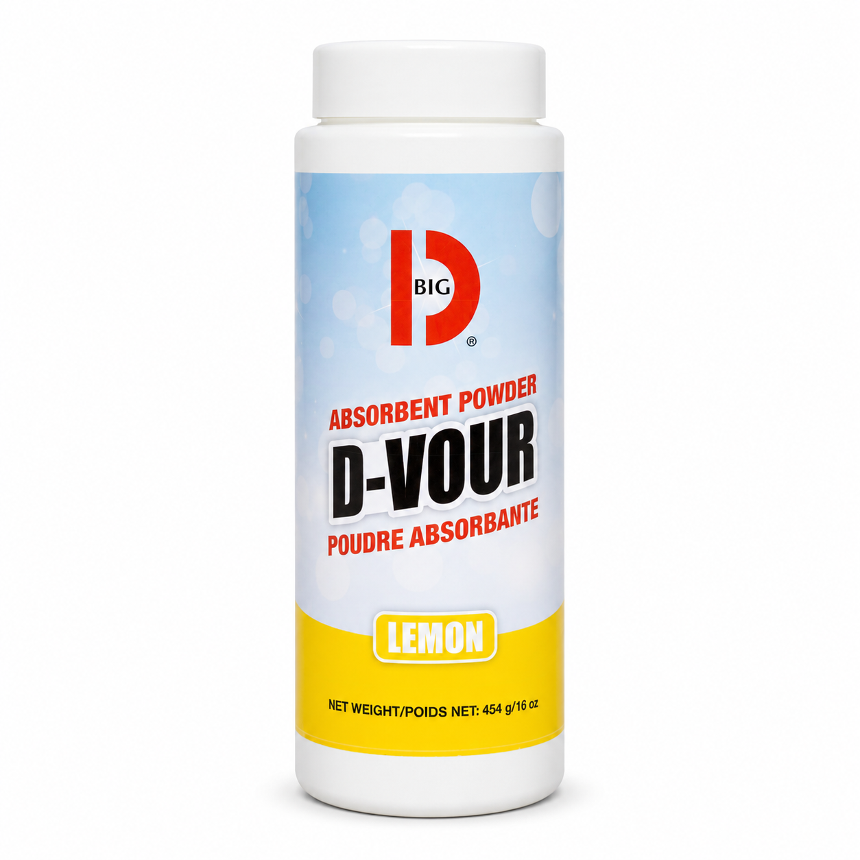 D-Vour - Absorbent Powder, Lemon - 454g