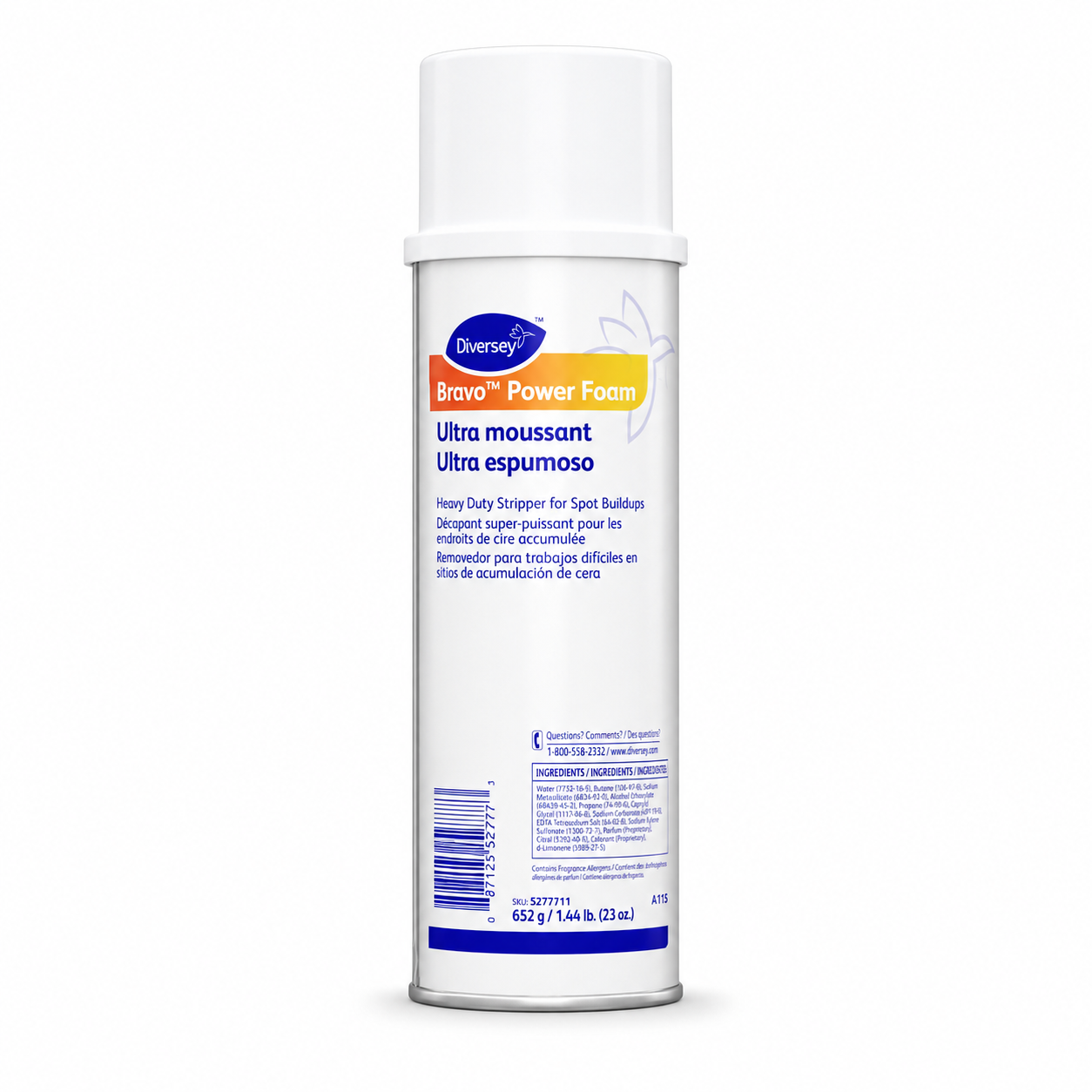 Bravo® - Décapant mousse pour sols - 652 g - Diversey™