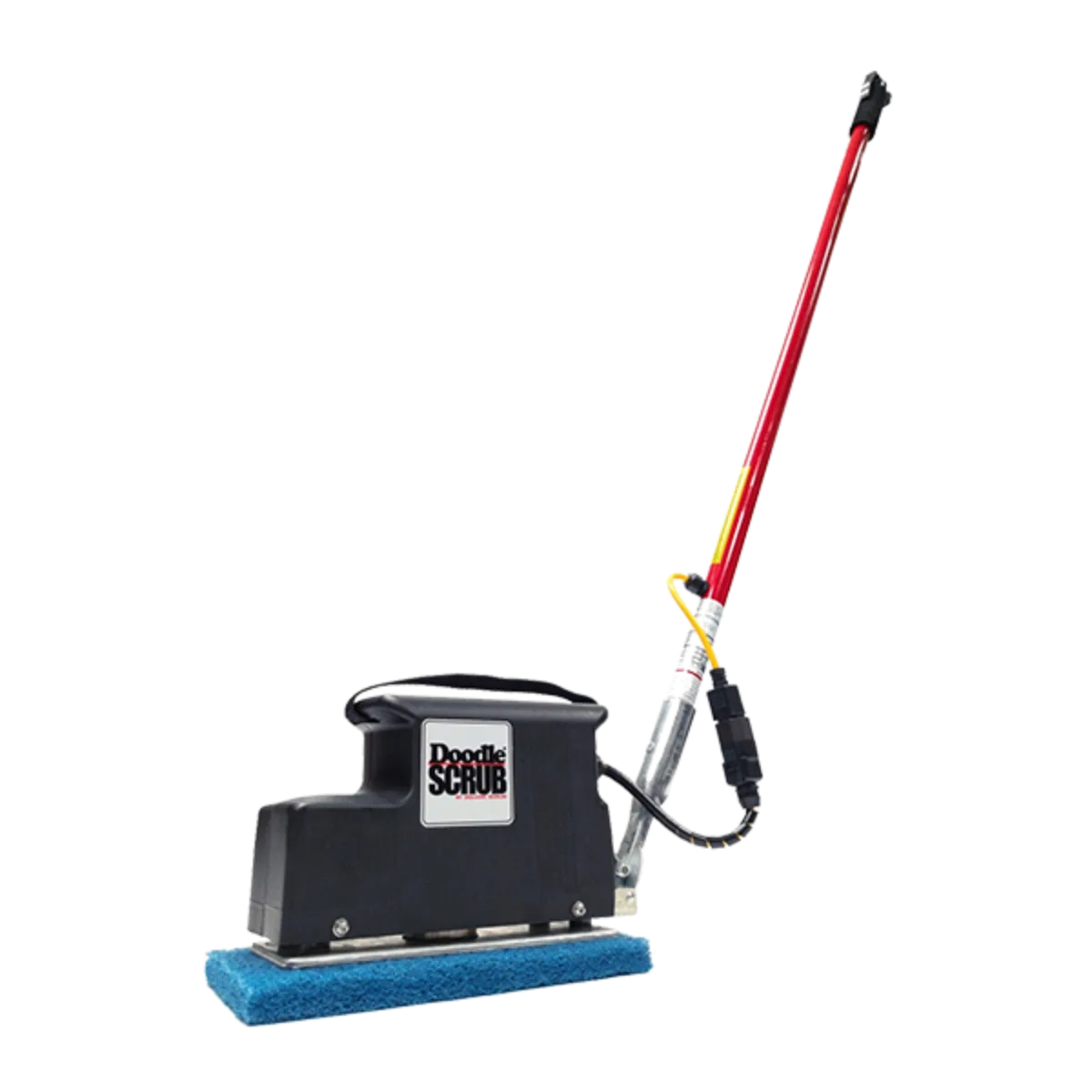 Doodle Scrub® - Corded Compact Floor Cleaning & Preparation Machine, 10.5" x 5.25" - Dustbane